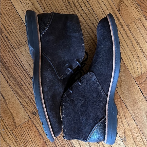 Sperry Dark Brown Suede Chukka Boots main image 8